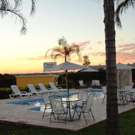 Hotel Green Village Jardinópolis Eksteriør bilde