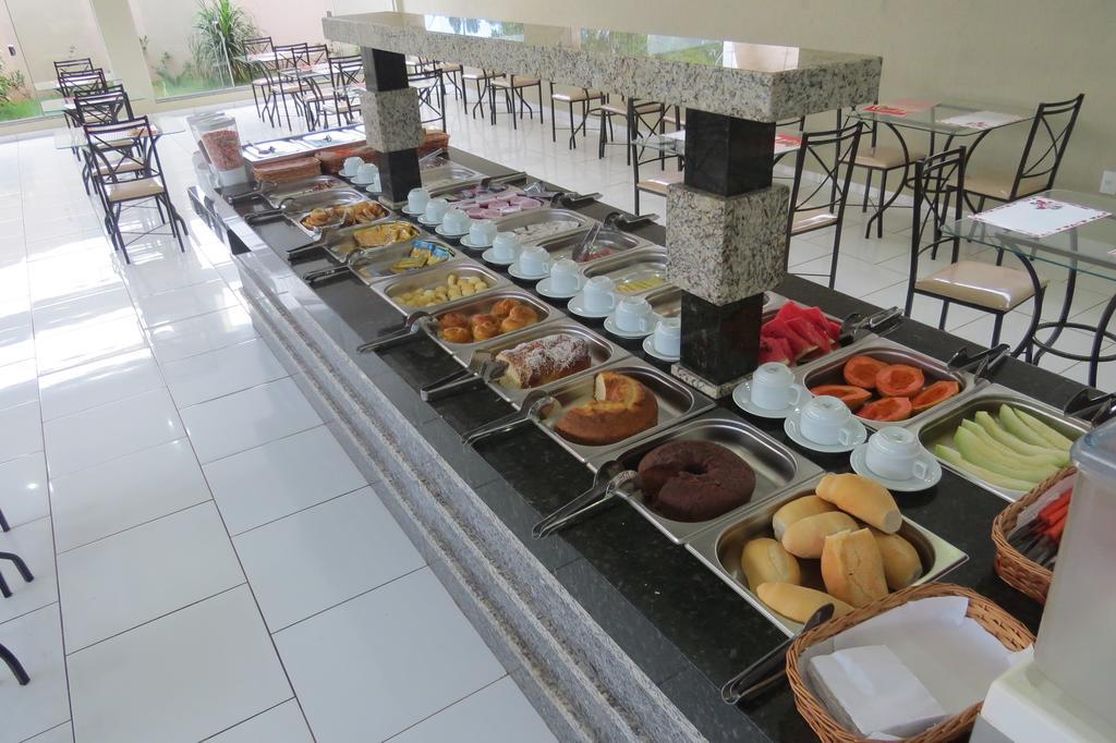 Hotel Green Village Jardinópolis Eksteriør bilde