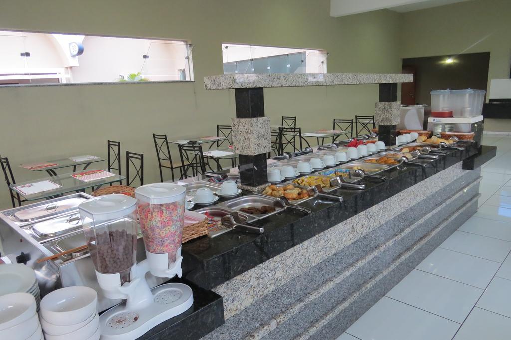 Hotel Green Village Jardinópolis Eksteriør bilde