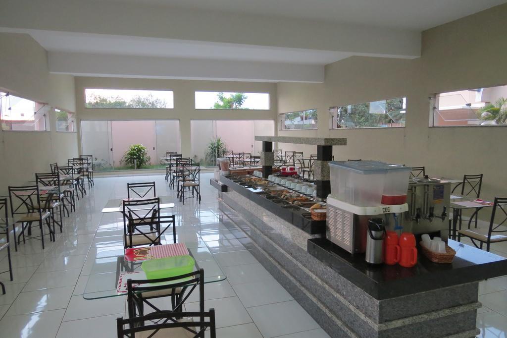 Hotel Green Village Jardinópolis Eksteriør bilde
