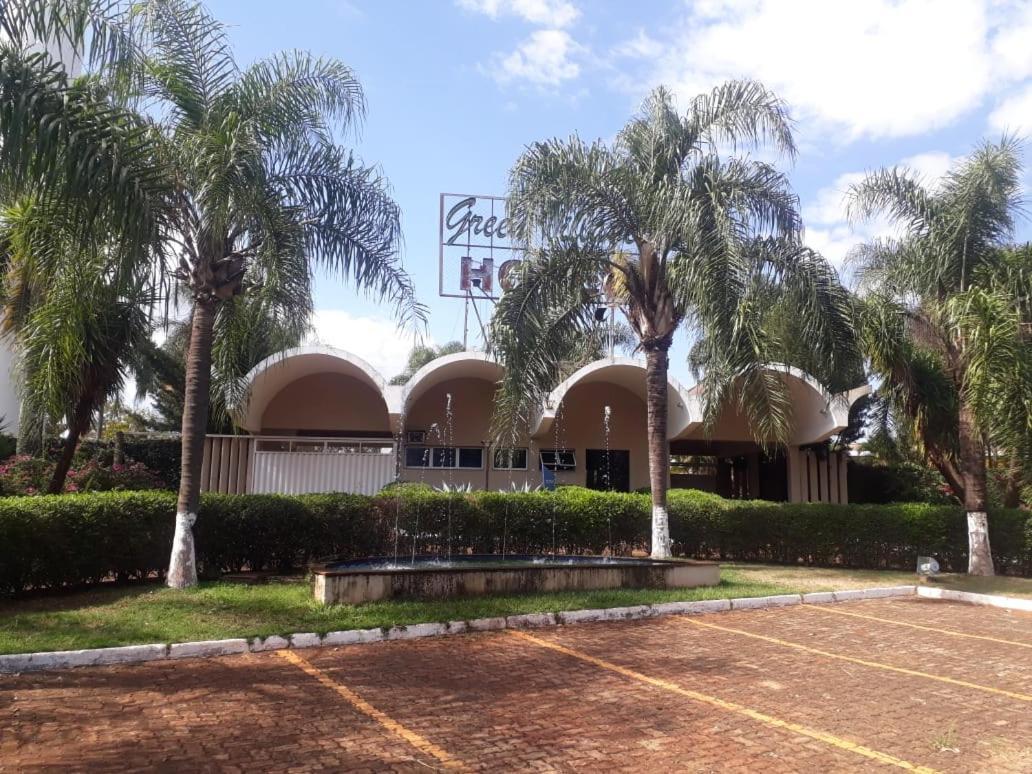 Hotel Green Village Jardinópolis Eksteriør bilde