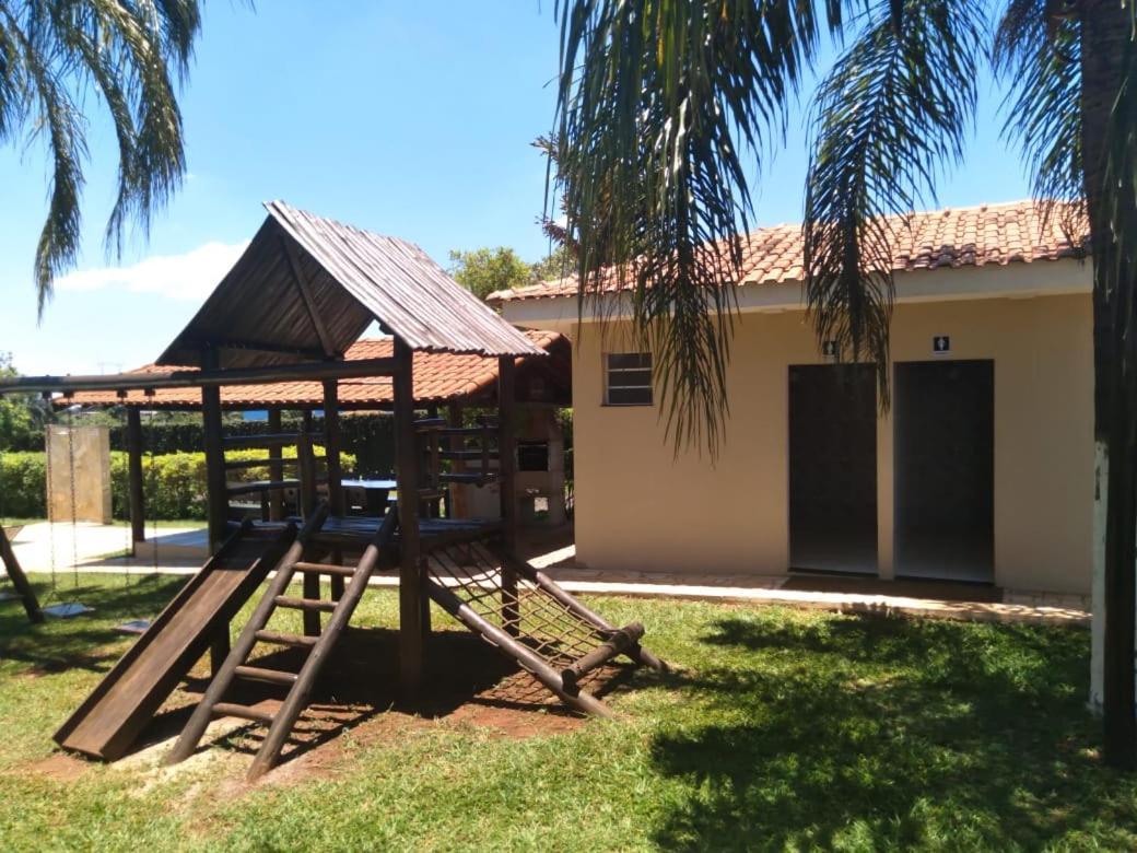 Hotel Green Village Jardinópolis Eksteriør bilde