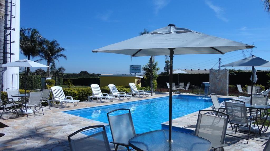 Hotel Green Village Jardinópolis Eksteriør bilde