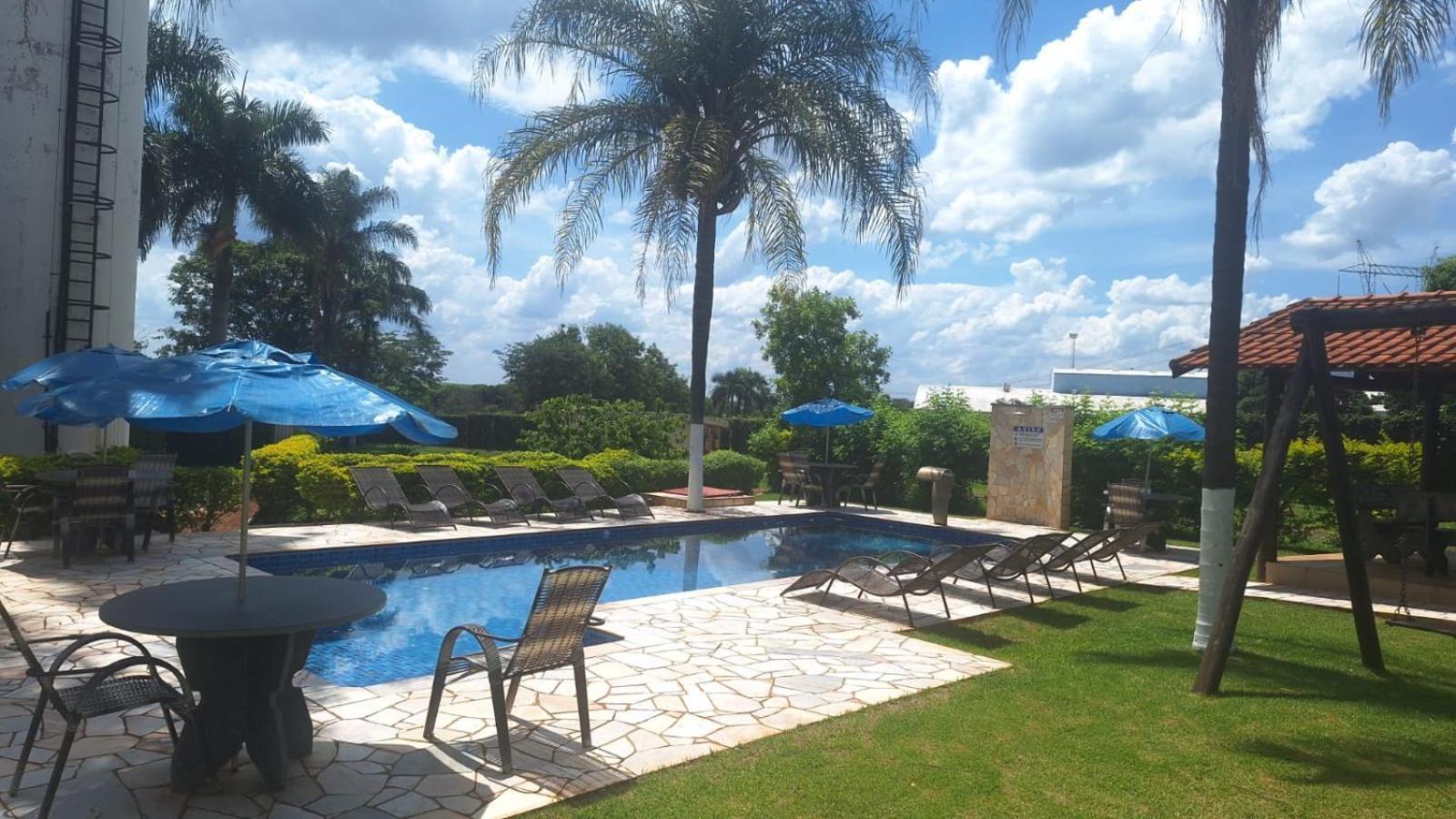 Hotel Green Village Jardinópolis Eksteriør bilde