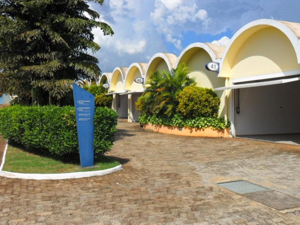 Hotel Green Village Jardinópolis Eksteriør bilde
