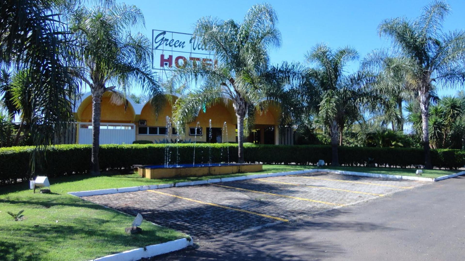 Hotel Green Village Jardinópolis Eksteriør bilde